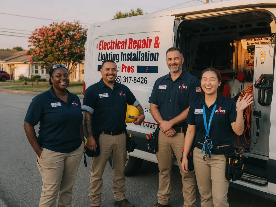 Licensed Electrician company in Hardaway, AL