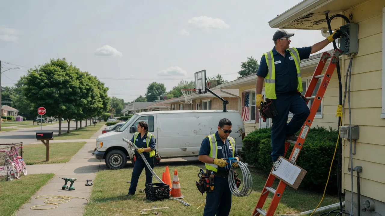 Licensed Electrician in Hardaway, AL near me
